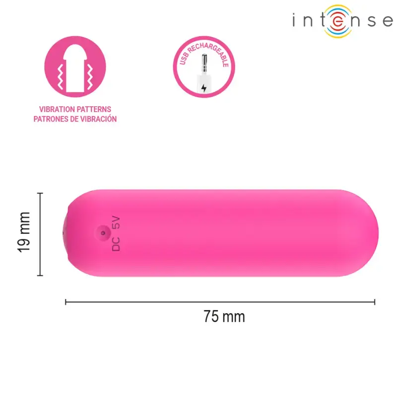 INTENSE Judy Vibrating Bullet with Remote Control Photo 4