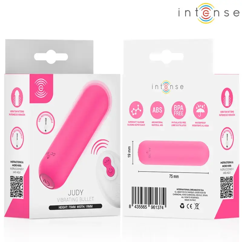 INTENSE Judy Vibrating Bullet with Remote Control Photo 5