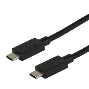 DELTACO USB 2.0 charging cable EPR 240W 2.0m black USBC-2102