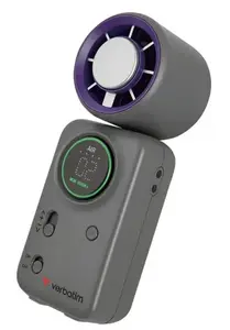 VERBATIM Cool 'n' Go Ice Touch Mini Pārnēsājams dzesēšanas ventilators