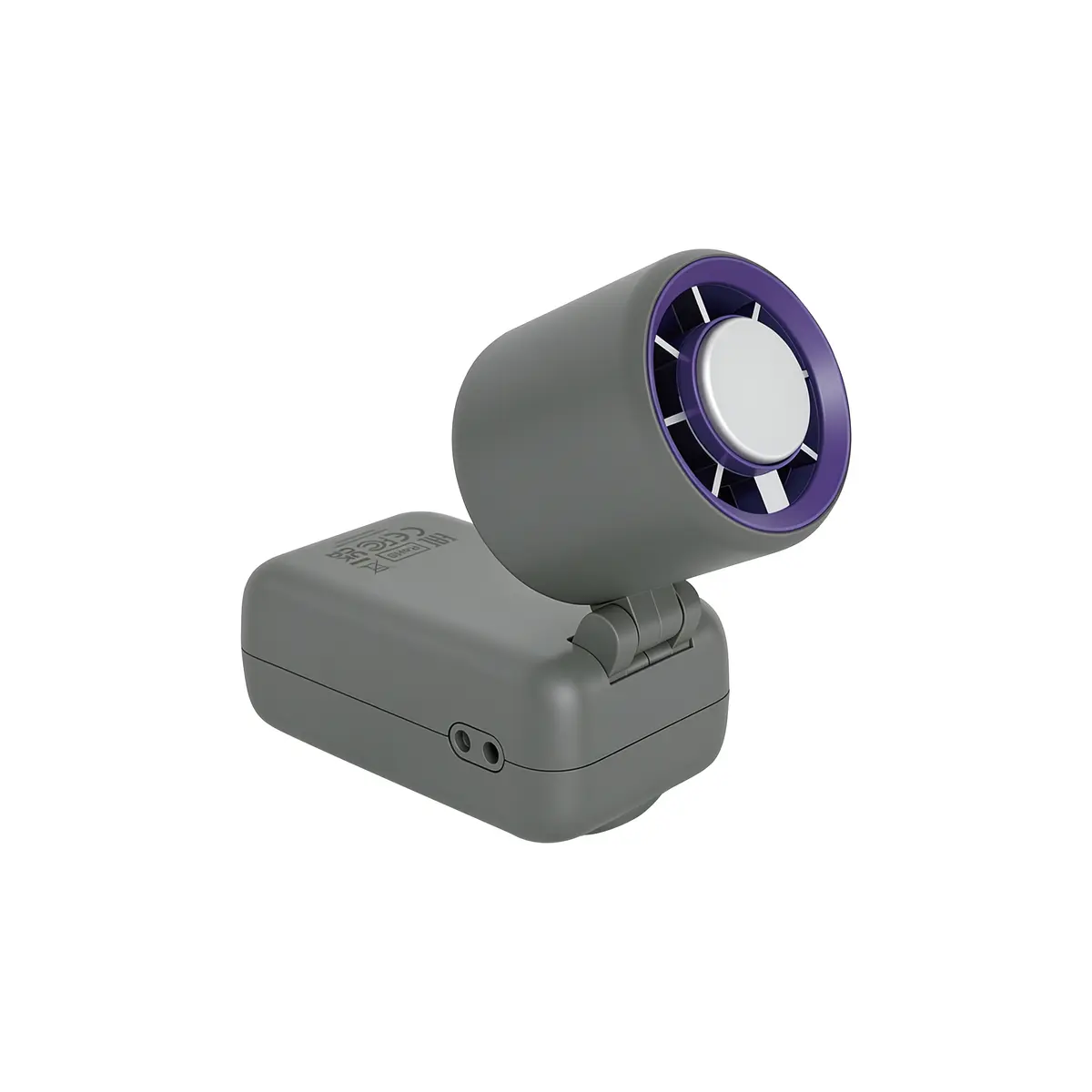 Verbatim Cool 'n' Go Ice Touch Mini Handheld Fan Photo 2