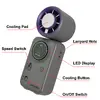 Verbatim Cool 'n' Go Ice Touch Mini Handheld Fan Photo 3