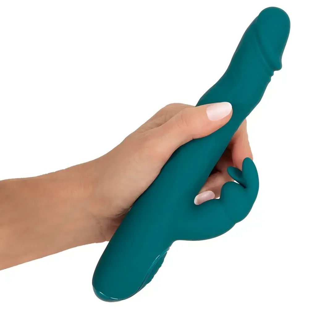 Sweet Smile Rabbit Vibrator Wiggling Photo 10