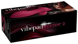 vibepad intense 2 Vibrējošs spilvens ar diviem motoriem, 10 vibrācijas režīmiem un tālvadības pulti