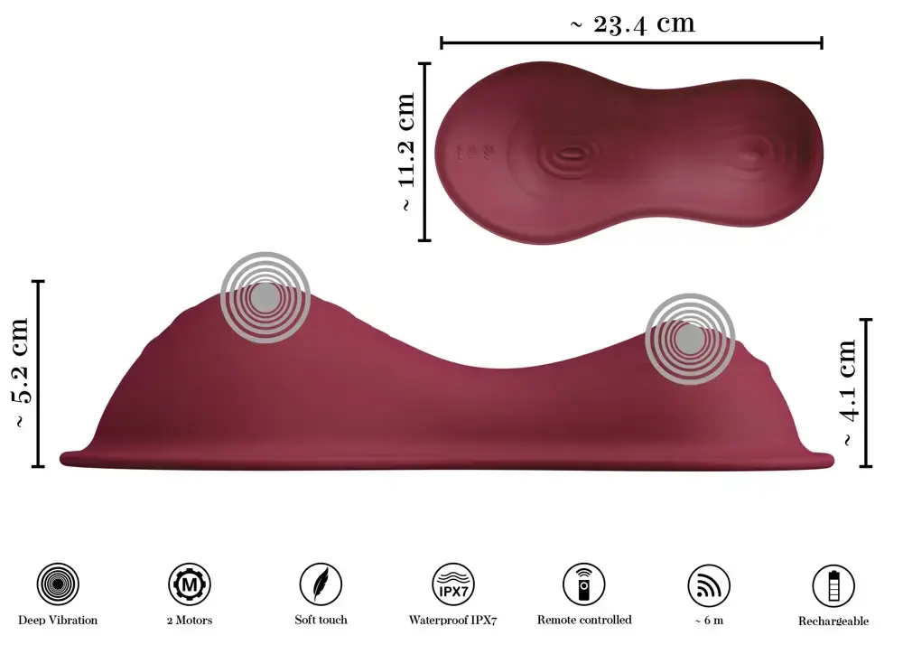 vibepad intense 2 Vibrating Cushion Photo 11