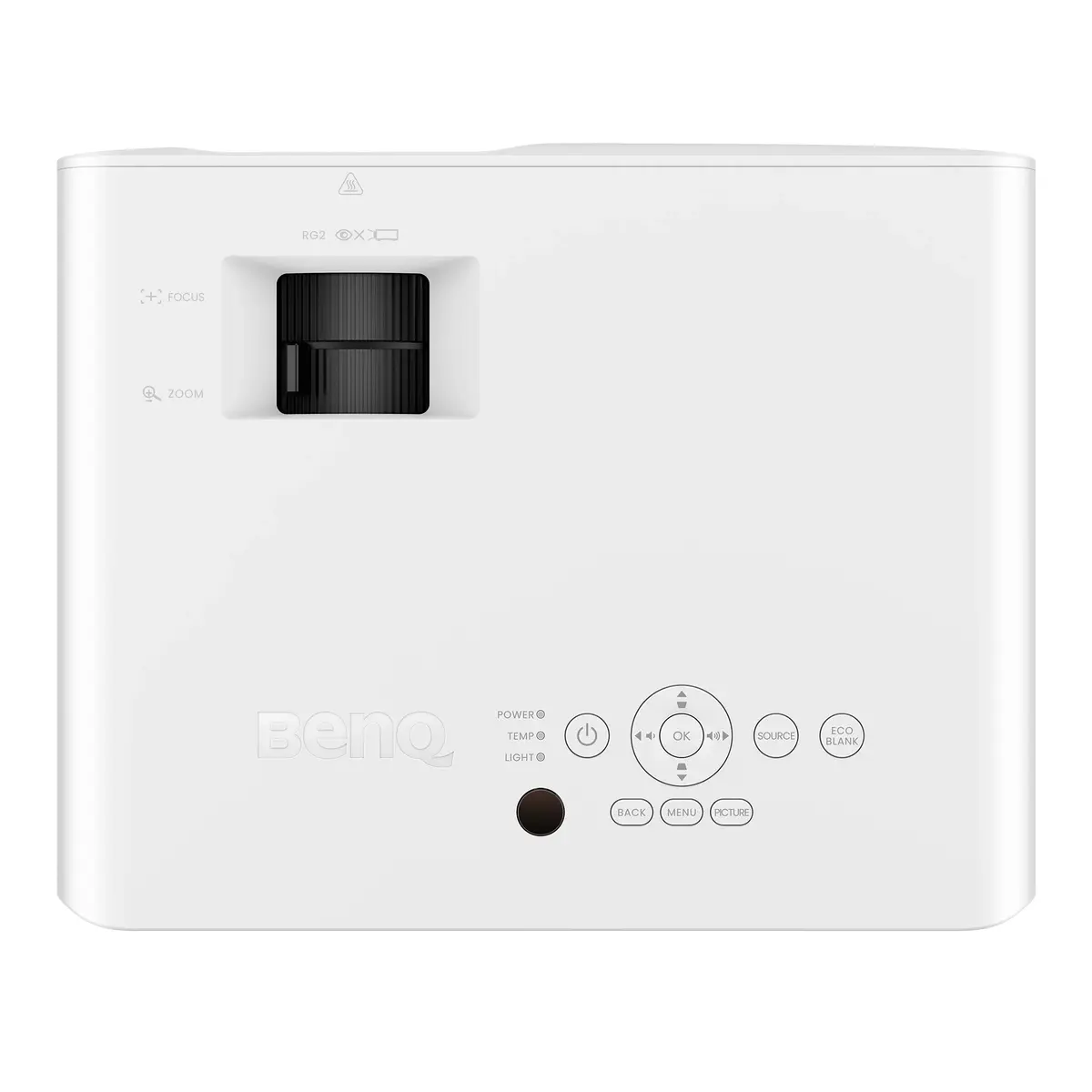 BenQ LW655C projektors Photo 6