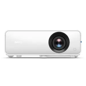 Проектор BenQ LW555C, стандартнофокусный, 3500 ANSI люмен, DLP, разрешение WXGA 1280x800, поддержка 3D, белый
