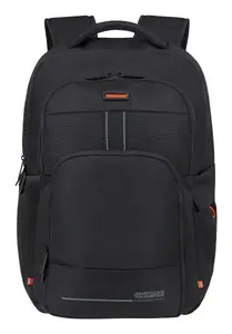 Городской дорожный рюкзак American Tourister At Work Nxt черный полиэстер для ноутбуков 15.6 дюймов