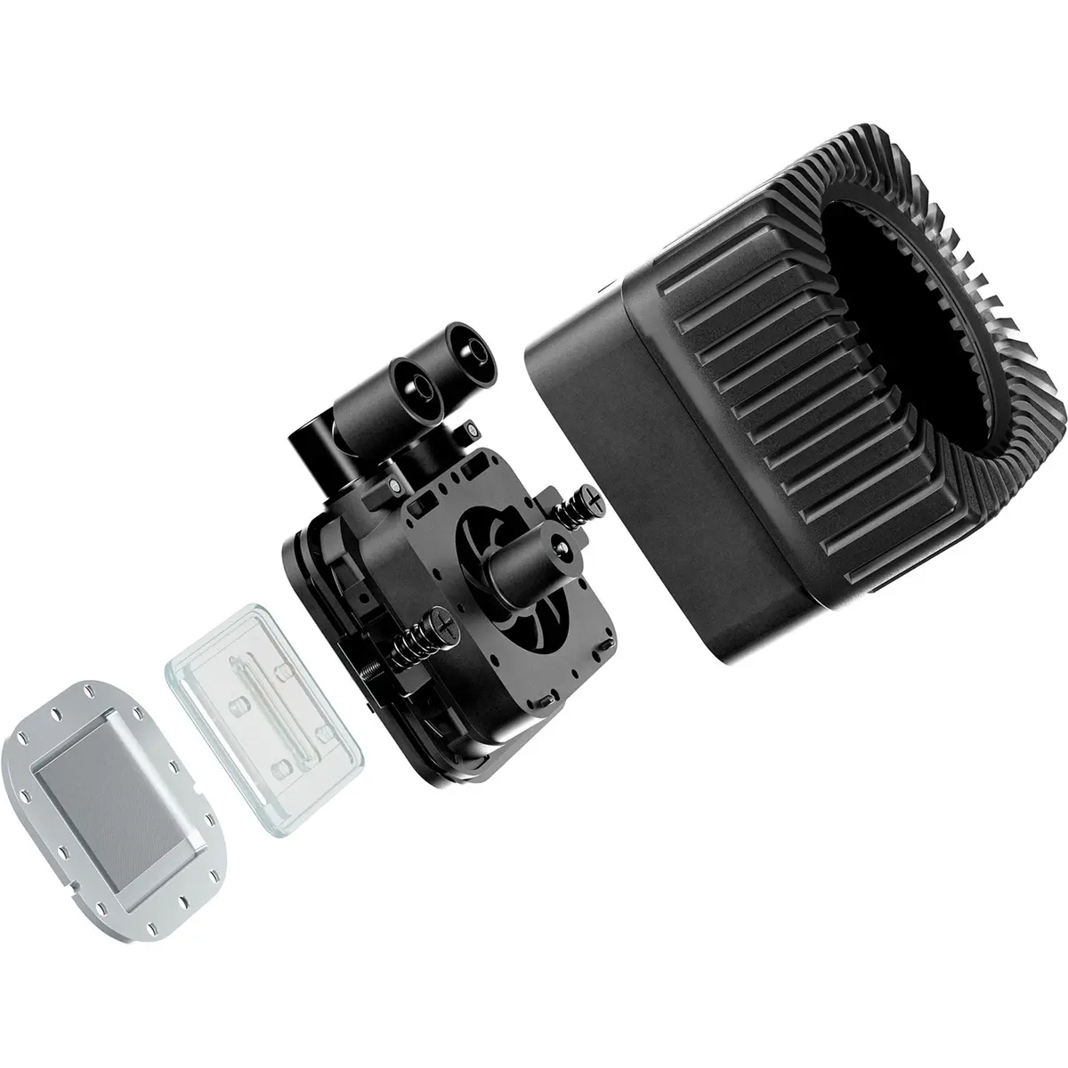 bequiet! Light Loop IO LCD 360mm Liquid CPU Cooler Photo 3