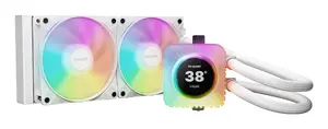bequiet! Light Loop IO LCD 240mm white Liquid CPU Cooler BW035