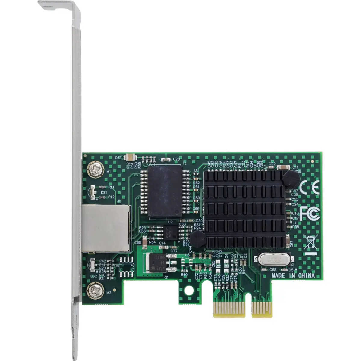 InLine 51127G Gigabit PCIe tīkla karte Photo 3