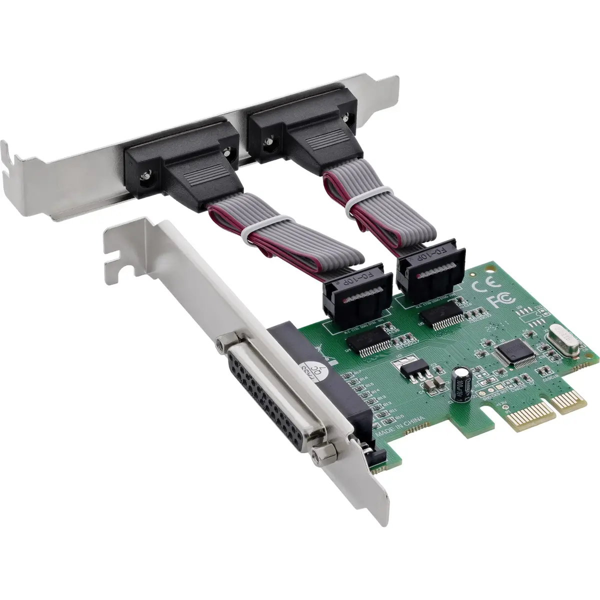 InLine 76619L PCI Interface Card Photo 3