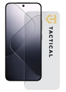 Tactical Glass Shield Privacy Stealth 5D Screen Protector for Xiaomi 17T Pro Black