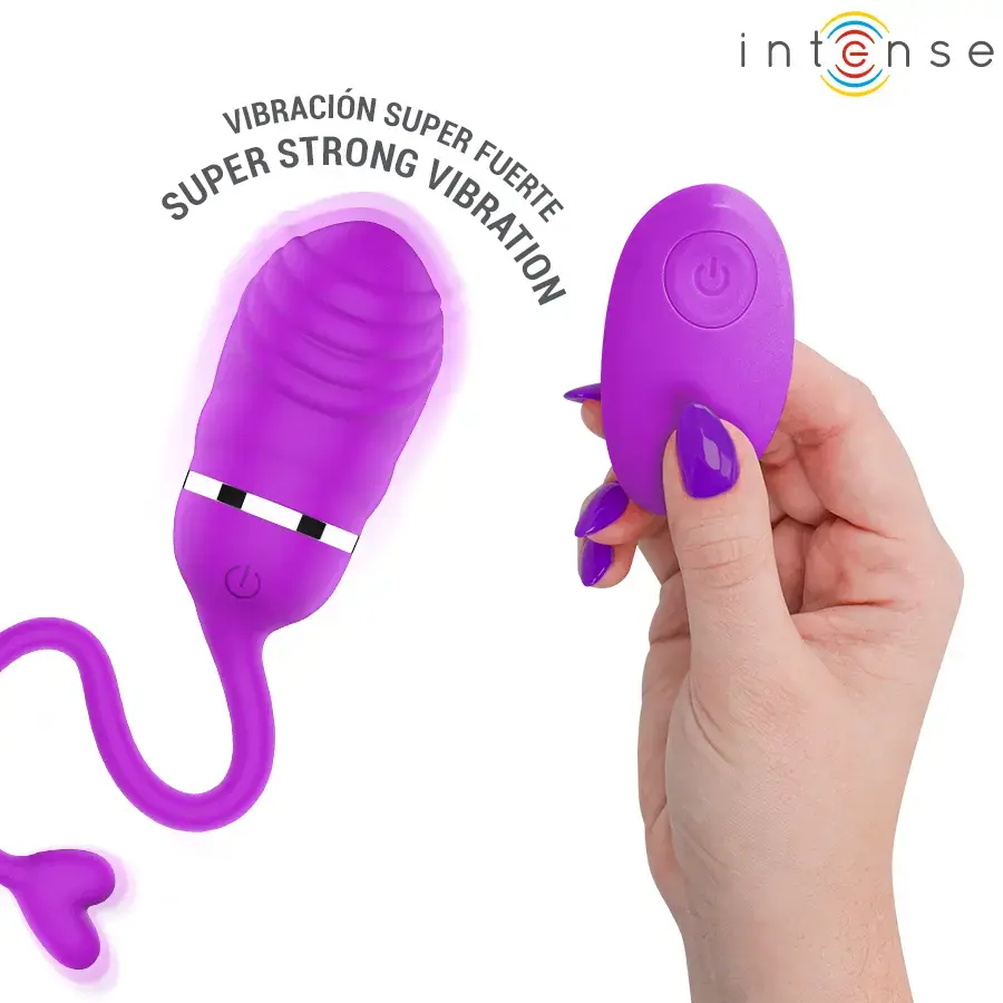 INTENSE Sookie Remote Control Vibrating Egg Purple Photo 2