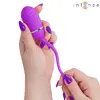 INTENSE Sookie Remote Control Vibrating Egg Purple Photo 3