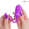 INTENSE Sookie Remote Control Vibrating Egg Purple Photo 6