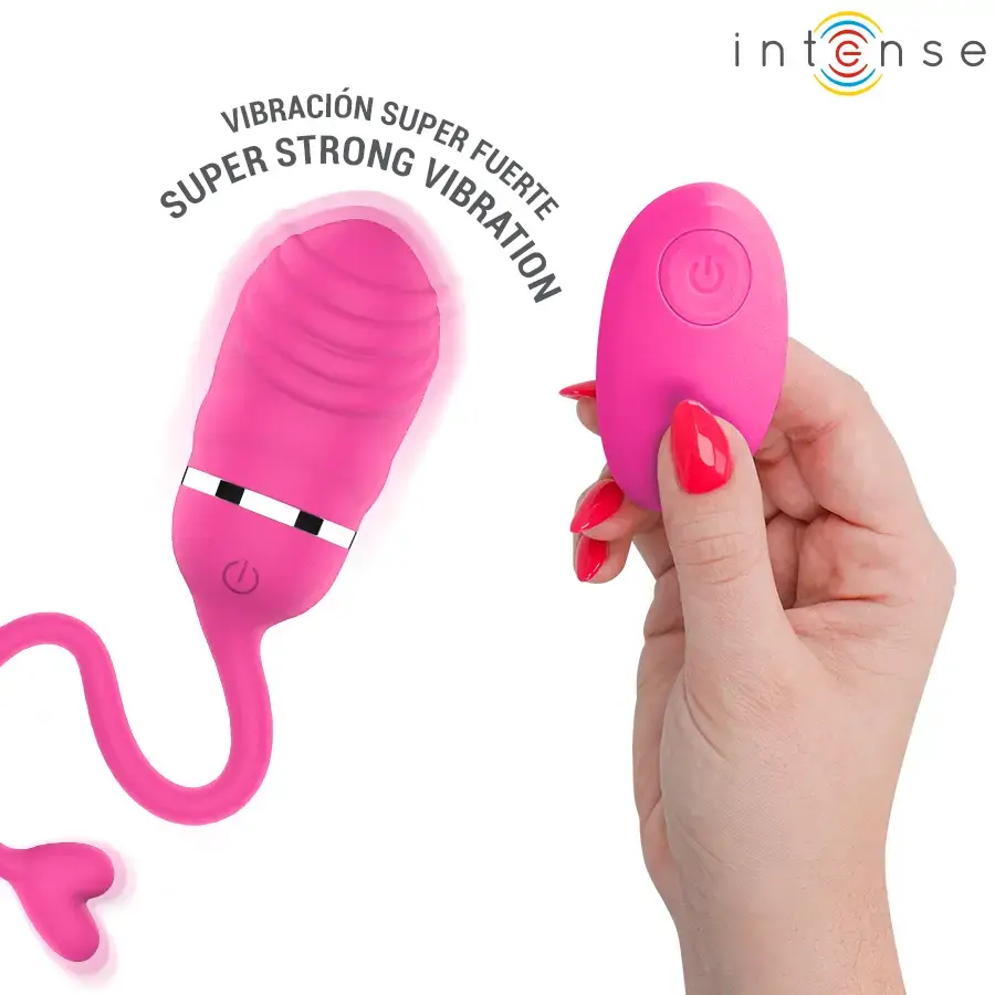 INTENSE Sookie Remote Control Vibrating Egg Pink Photo 2
