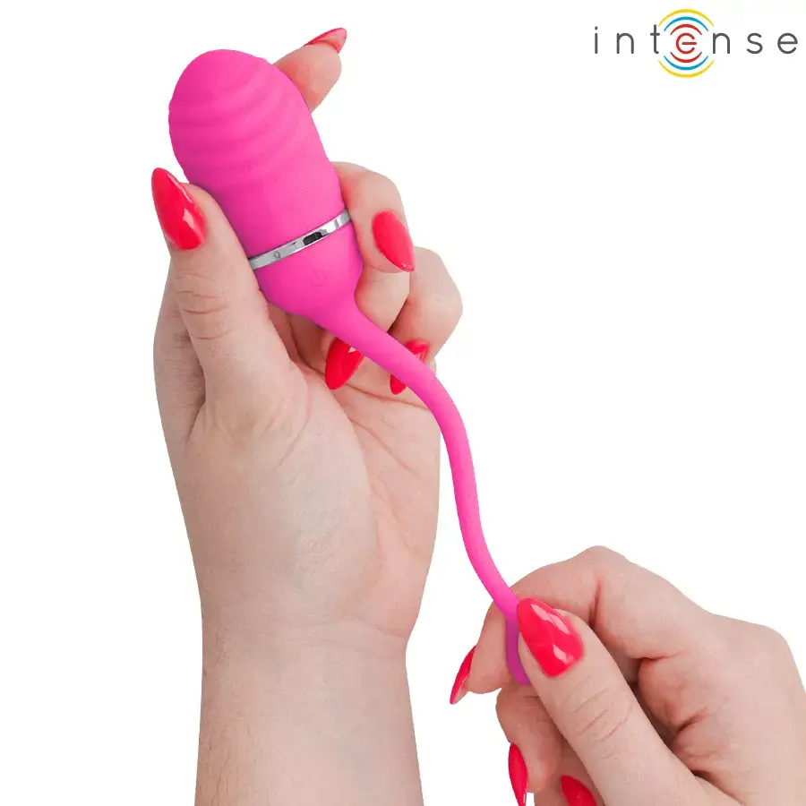 INTENSE Sookie Remote Control Vibrating Egg Pink Photo 3