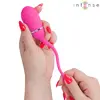 INTENSE Sookie Remote Control Vibrating Egg Pink Photo 3