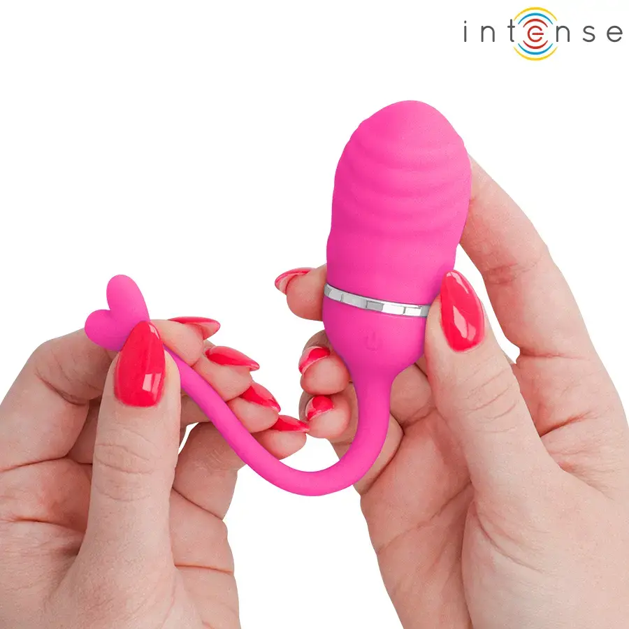 INTENSE Sookie Remote Control Vibrating Egg Pink Photo 6
