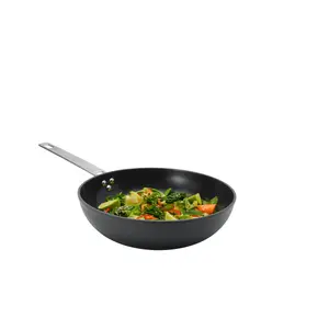 Electrolux E9HOECW Wok and Stir-Fry Pan Round Black 28 cm