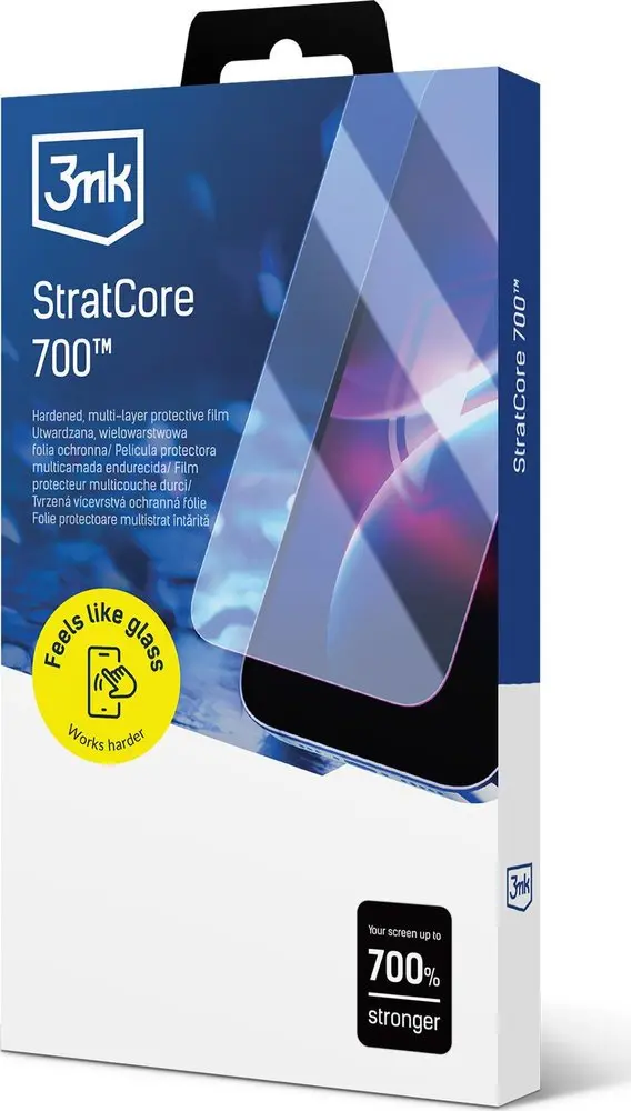 Ekrāna aizsargs 3MK StratCore700 priekš Google
