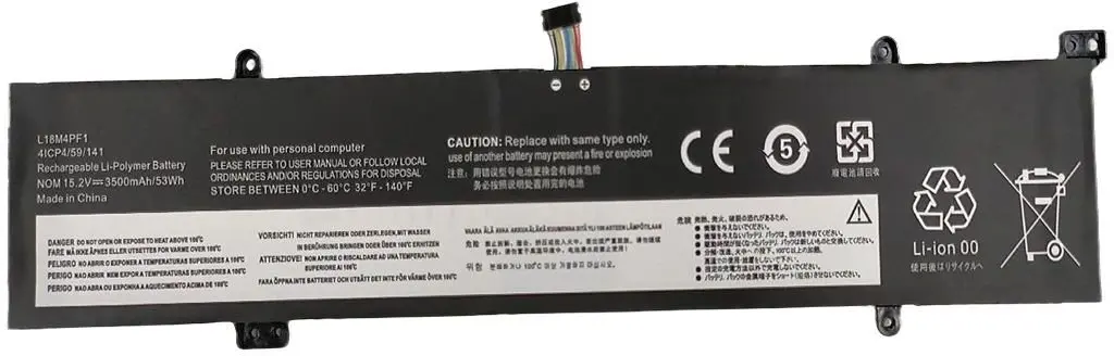 CoreParts Klēpjdatora akumulators Lenovo 53.20Wh