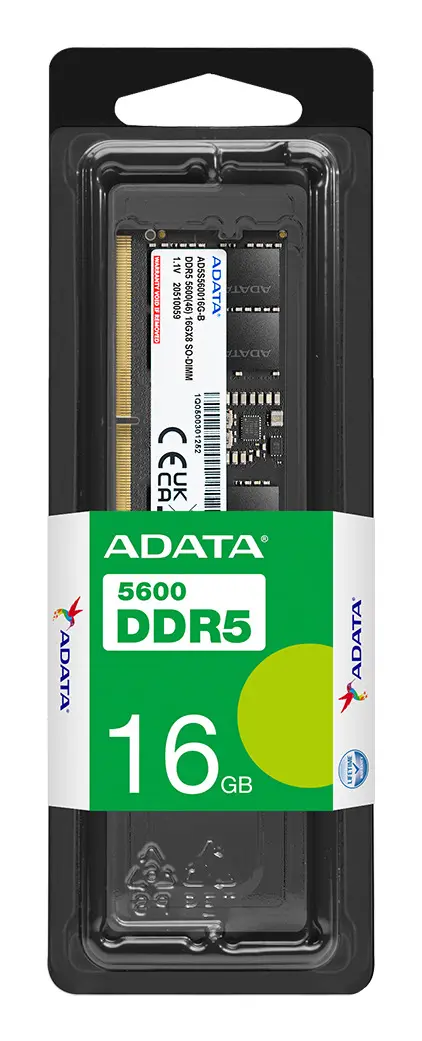ADATA AD5U560016G-B 16 GB DDR5 atmiņas modulis Photo 3