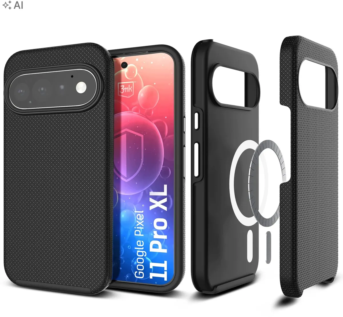 3MK Hardy Shockproof MagCase triecienizturīgs vāciņš