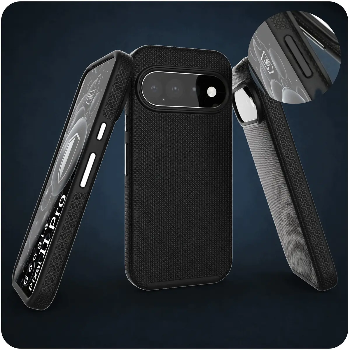 Triecienizturīgs vāciņš 3MK Hardy Shockproof MagCase