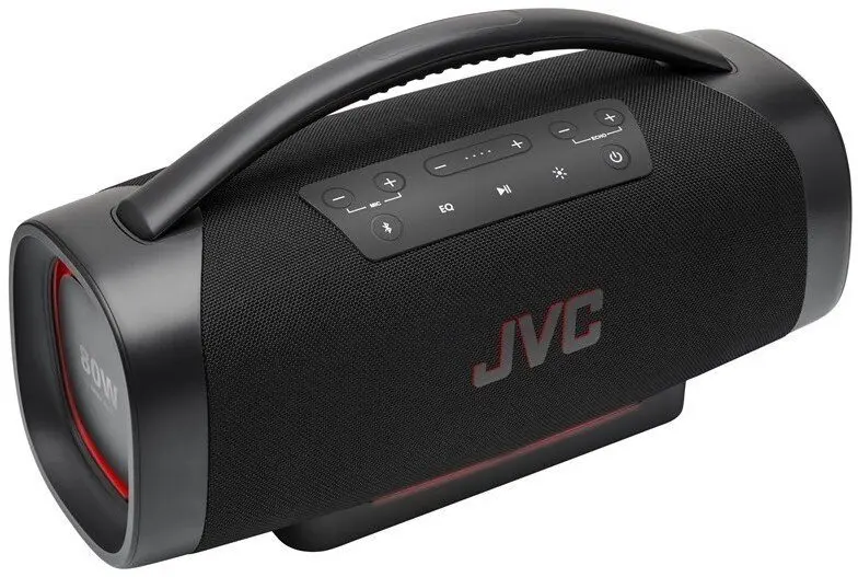 JVC XS-E934B Portatīvais Bluetooth skaļrunis melnā