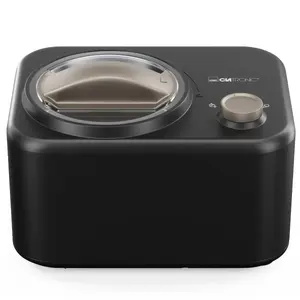 Ice Cream Maker Clatronic ICM3846 with Compressor 850 ml Capacity Rotary Switch Transparent Lid