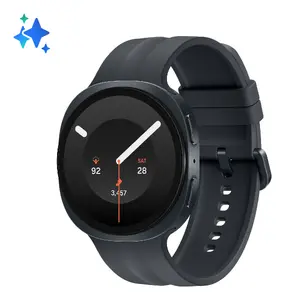Samsung Galaxy Watch9 44 mm Smartwatch Graphite AMOLED 1.5" Touchscreen Wi-Fi GPS Wear OS 32 GB