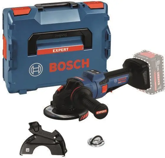 Bosch EXWS18V-15PS Akumulatora leņķa slīpmašīna L-BOXX