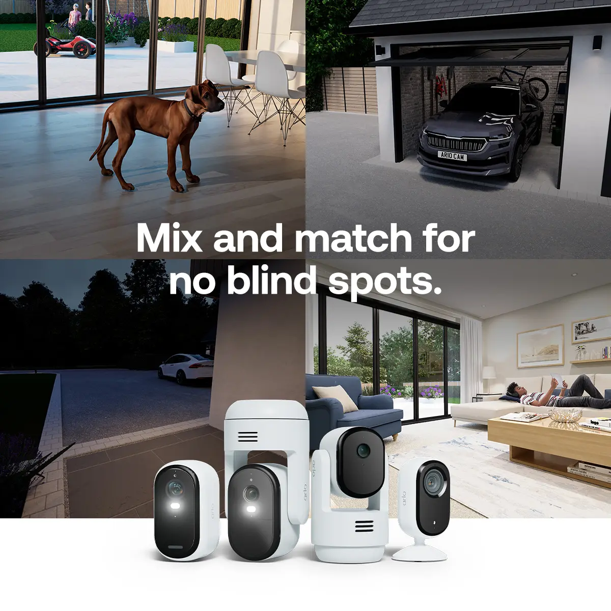 Arlo Essential 3 2K Pan-Tilt-Zoom камера для помещений VMC3073-100EUS Photo 9