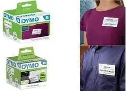 Dymo LabelWriter Самоклеящиеся бейджи 89 x 41 mm Съемные Белые 2234187