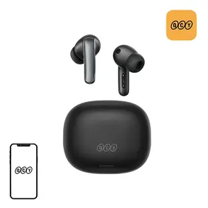 Беспроводные наушники QCY Melobuds N65 черный