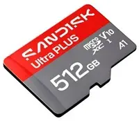 Sandisk Ultra PLUS micro SDXC 512GB atmiņas karte Photo 3