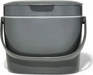 OXO Good Grips Easy-Clean Trash Bin 6.62L Grey 13294600