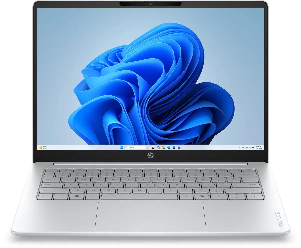 HP OmniBook 3 klēpjdators ar Intel
