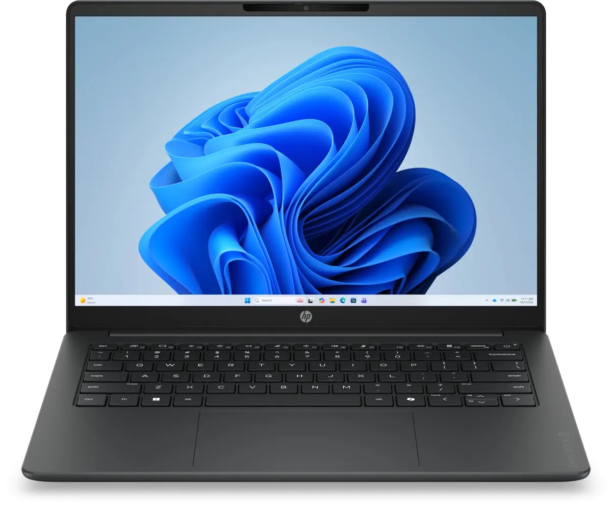HP OmniBook 3 portatīvais dators ar