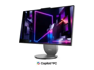Lenovo Yoga AIO 27IPH11 Моноблок 27 QHD Ultra 7 356H 32GB RAM 1TB SSD Windows 11 Home Северная клавиатура Лунный серый