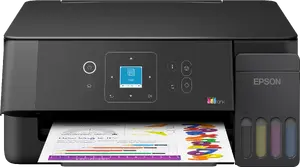 Epson EcoTank | L3360 | Inkjet | Colour | Multifuction Printer | A4 | Wi-Fi | Black
