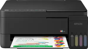 Epson EcoTank | L3352 | Inkjet | Colour | Multifuction Printer | A4 | Wi-Fi | Black