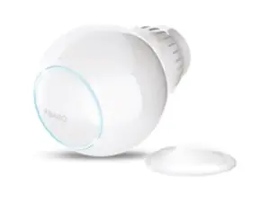 Fibaro NICE FGT-001 ZW5 ZWE EU Heat-Control Smart Radiator Thermostat with Z-Wave Technology and Built-in Rechargeable Battery