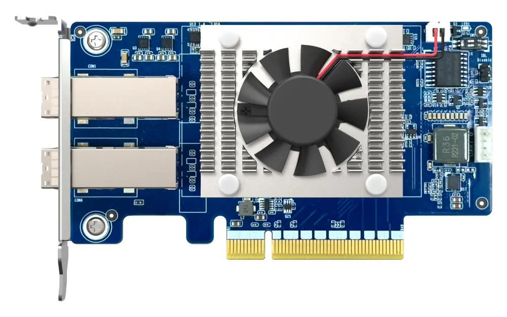 QNAP QXP-830S-3808 interfeisa karte PCIe uz