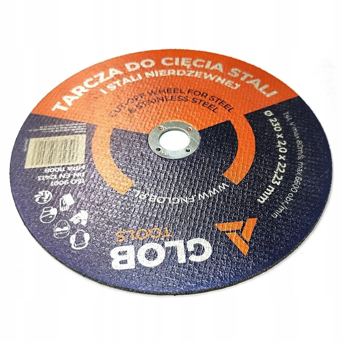 Inco Flex GLOB TOOLS Griešanas disks
