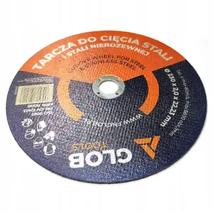 Inco Flex GLOB TOOLS Griešanas disks tēraudam 230x2.0x22.23 mm
