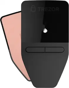 Trezor Safe 3 Cryptocurrency Hardware Wallet Galactic Rose