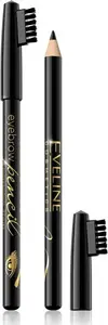 Eveline Eyebrow Pencil Kredka do brwi - czarna 1szt